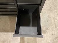 2025 - silverstahl 14 lades 344 pcs si/533 profline ep2415-2506 gereedschapswagen - afbeelding 11 van  50