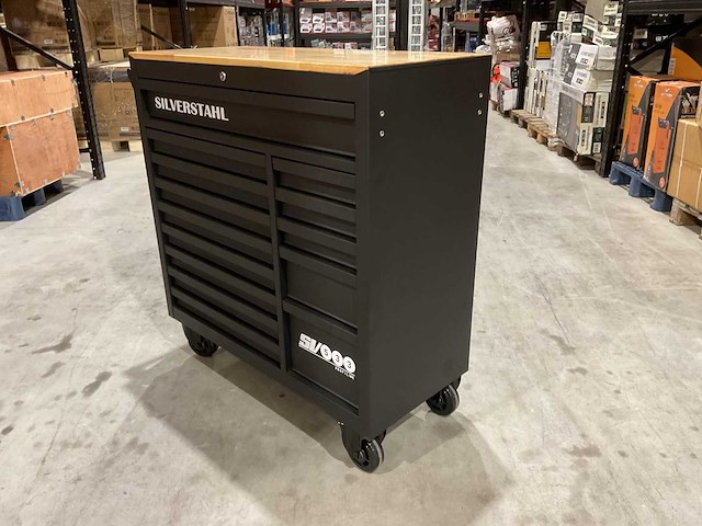 2025 - silverstahl 14 lades 344 pcs si/533 profline ep2415-2506 gereedschapswagen - afbeelding 19 van  50