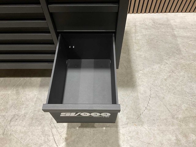 2025 - silverstahl 14 lades 344 pcs si/533 profline ep2415-2506 gereedschapswagen - afbeelding 45 van  50