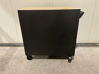 2025 - silverstahl 14 lades 344 pcs si/533 profline ep2415-2506 gereedschapswagen - afbeelding 37 van  50