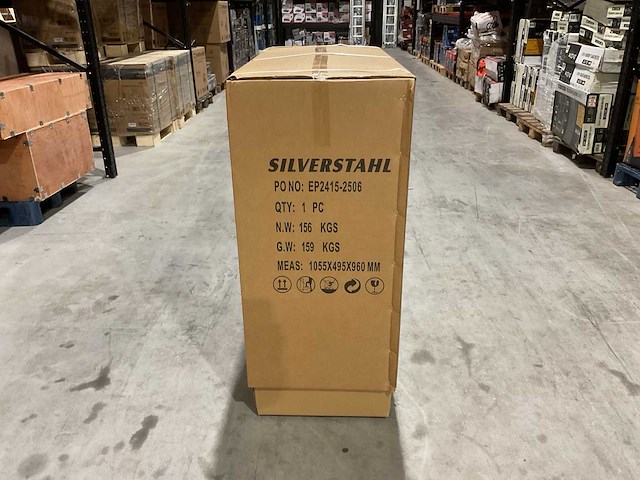 2025 - silverstahl 14 lades 344 pcs si/533 profline ep2415-2506 gereedschapswagen - afbeelding 23 van  78