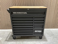 2025 - silverstahl 14 lades 344 pcs si/533 profline ep2415-2506 gereedschapswagen - afbeelding 5 van  54