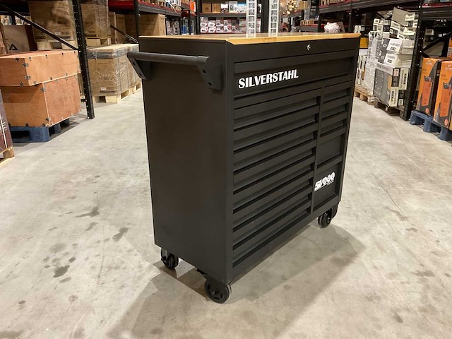 2025 - silverstahl 14 lades 344 pcs si/533 profline ep2415-2506 gereedschapswagen - afbeelding 13 van  45