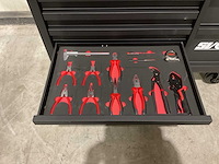 2025 - silverstahl 14 lades 344 pcs si/533 profline ep2415-2506 gereedschapswagen - afbeelding 30 van  45
