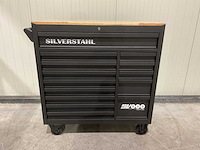 2025 - silverstahl 14 lades 344 pcs si/533 profline ep2415-2506 gereedschapswagen - afbeelding 36 van  60