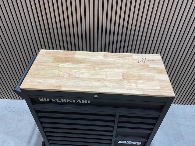2025 - silverstahl 14 lades 344 pcs si/533 profline ep2415-2506 gereedschapswagen - afbeelding 27 van  63
