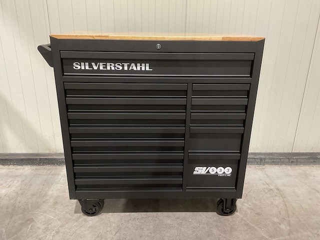 2025 - silverstahl 14 lades 344 pcs si/533 profline ep2415-2506 gereedschapswagen - afbeelding 39 van  63