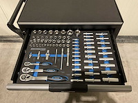 2025 - silverstahl 7 lades 266 pcs limited edition gereedschapswagen - afbeelding 42 van  62