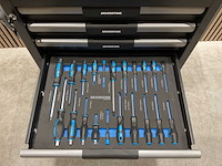 2025 - silverstahl 7 lades 266 pcs limited edition gereedschapswagen - afbeelding 22 van  62