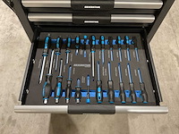 2025 - silverstahl 7 lades 266 pcs limited edition gereedschapswagen - afbeelding 62 van  62