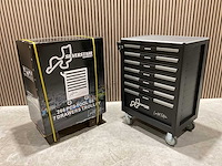 2025 - silverstahl 7 lades 266 pcs limited edition gereedschapswagen - afbeelding 15 van  62