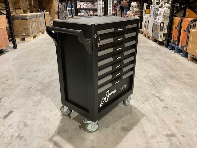 2025 - silverstahl 7 lades 266 pcs limited edition gereedschapswagen - afbeelding 5 van  62
