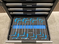 2025 - silverstahl 7 lades 266 pcs limited edition gereedschapswagen - afbeelding 51 van  62