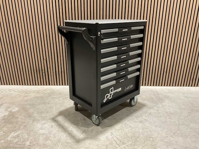 2025 - silverstahl 7 lades 266 pcs limited edition gereedschapswagen - afbeelding 20 van  46