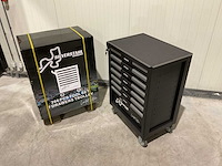 2025 - silverstahl 7 lades 266 pcs limited edition gereedschapswagen - afbeelding 30 van  46