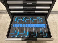 2025 - silverstahl 7 lades 266 pcs limited edition gereedschapswagen - afbeelding 37 van  46