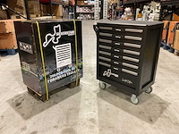 2025 - silverstahl 7 lades 266 pcs limited edition gereedschapswagen - afbeelding 6 van  23