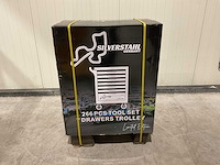 2025 - silverstahl 7 lades 266 pcs limited edition gereedschapswagen - afbeelding 16 van  23