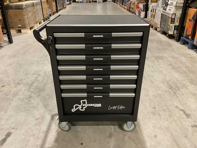 2025 - silverstahl 7 lades 266 pcs limited edition gereedschapswagen - afbeelding 18 van  23