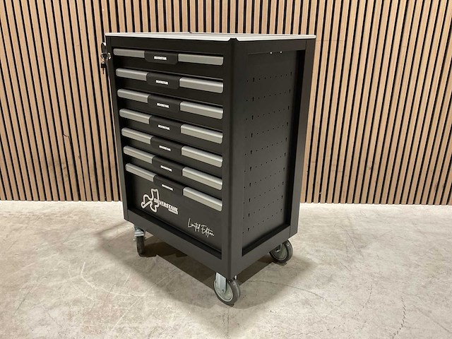 2025 - silverstahl 7 lades 266 pcs limited edition gereedschapswagen - afbeelding 19 van  42