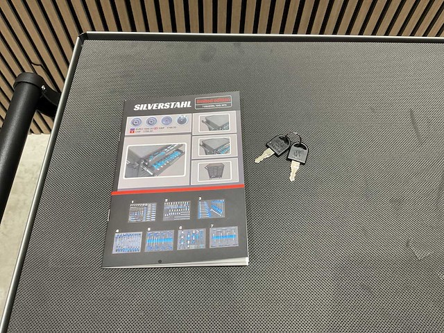 2025 - silverstahl 7 lades 266 pcs limited edition gereedschapswagen - afbeelding 20 van  42