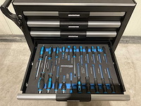 2025 - silverstahl 7 lades 266 pcs limited edition gereedschapswagen - afbeelding 28 van  42