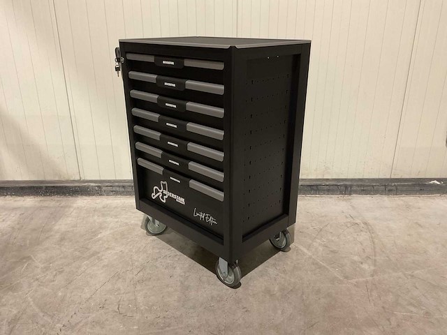 2025 - silverstahl 7 lades 266 pcs limited edition gereedschapswagen - afbeelding 39 van  42