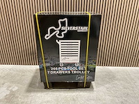 2025 - silverstahl 7 lades 266 pcs limited edition gereedschapswagen - afbeelding 16 van  60