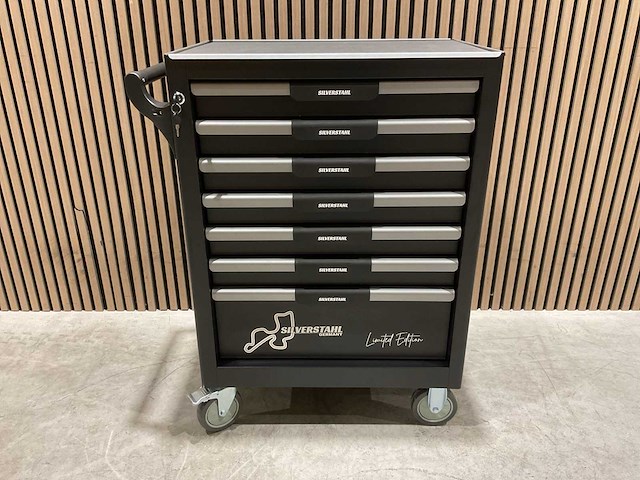 2025 - silverstahl 7 lades 266 pcs limited edition gereedschapswagen - afbeelding 18 van  60
