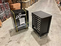 2025 - silverstahl 7 lades 266 pcs limited edition gereedschapswagen - afbeelding 1 van  58