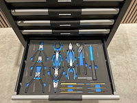 2025 - silverstahl 7 lades 266 pcs limited edition gereedschapswagen - afbeelding 21 van  58