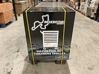 2025 - silverstahl 7 lades 266 pcs limited edition gereedschapswagen - afbeelding 19 van  58