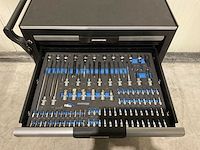 2025 - silverstahl 7 lades 266 pcs limited edition gereedschapswagen - afbeelding 39 van  58