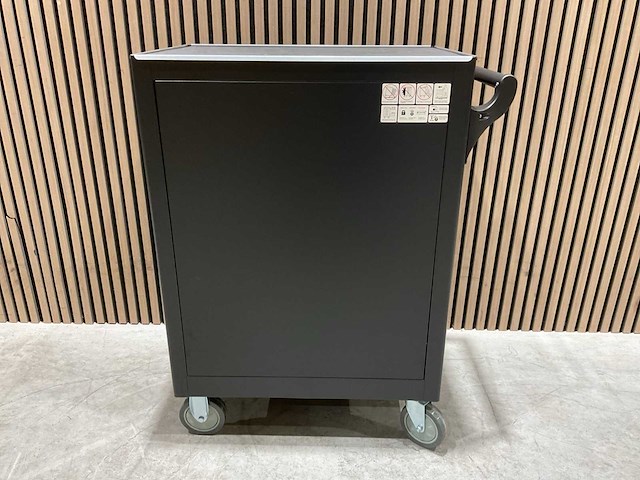 2025 - silverstahl 7 lades 266 pcs limited edition gereedschapswagen - afbeelding 10 van  19