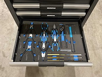 2025 - silverstahl 7 lades 266 pcs limited edition gereedschapswagen - afbeelding 3 van  36