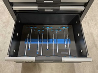 2025 - silverstahl 7 lades 266 pcs limited edition gereedschapswagen - afbeelding 4 van  36