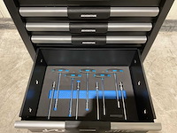 2025 - silverstahl 7 lades 266 pcs limited edition gereedschapswagen - afbeelding 38 van  51