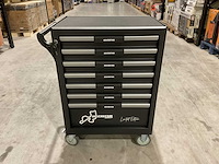 2025 - silverstahl 7 lades 266 pcs limited edition gereedschapswagen - afbeelding 34 van  51