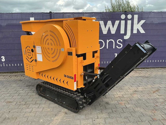 2025 - sklp jaw crusher - ssj430 - mobiele breekinstallatie (ongebruikt) - afbeelding 6 van  13
