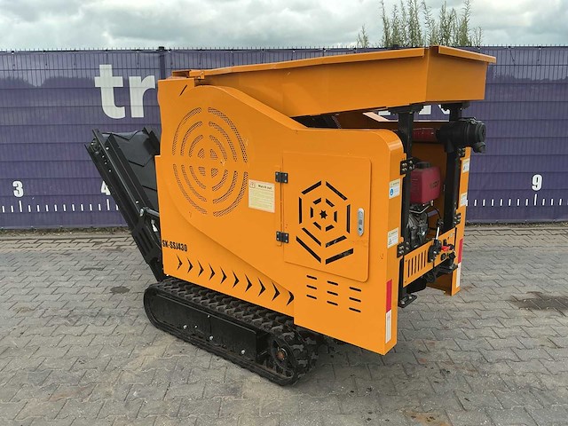 2025 - sklp jaw crusher - ssj430 - mobiele breekinstallatie (ongebruikt) - afbeelding 8 van  13