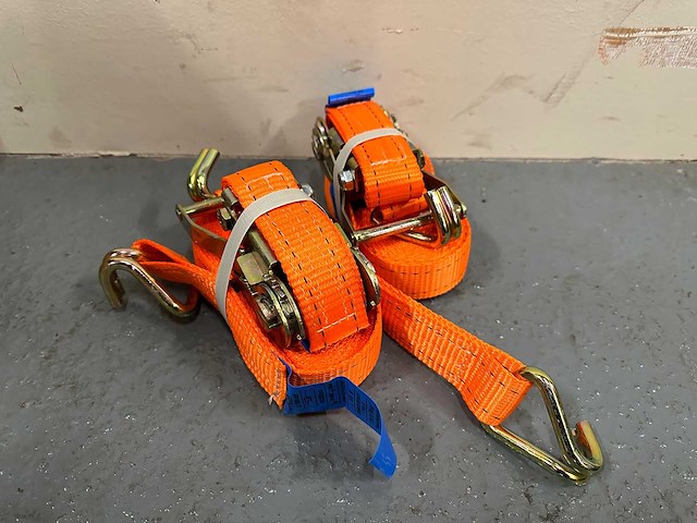 2025 - spanbanden - 6 meter 2 ton - afbeelding 2 van  2
