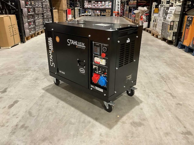 2025 - stahlwerk - sw-10kw - aggregaat/stroomgenerator - afbeelding 1 van  29