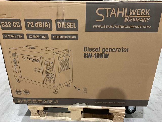 2025 - stahlwerk - sw-10kw - aggregaat/stroomgenerator - afbeelding 7 van  29