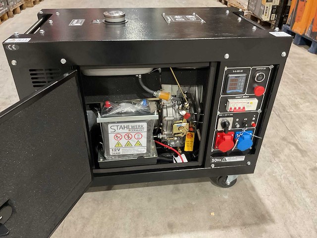 2025 - stahlwerk - sw-10kw - aggregaat/stroomgenerator - afbeelding 29 van  29