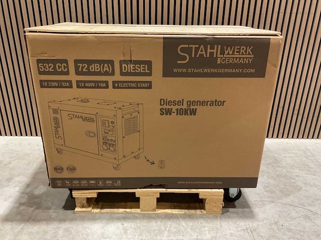 2025 - stahlwerk - sw-10kw - aggregaat/stroomgenerator - afbeelding 6 van  62