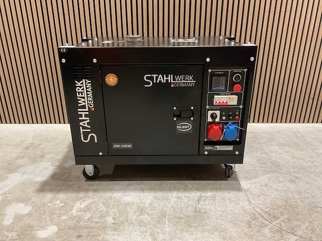 2025 - stahlwerk - sw-10kw - aggregaat/stroomgenerator - afbeelding 1 van  62