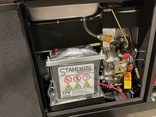 2025 - stahlwerk - sw-10kw - aggregaat/stroomgenerator - afbeelding 17 van  62
