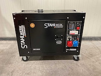 2025 - stahlwerk - sw-10kw - aggregaat/stroomgenerator - afbeelding 12 van  62