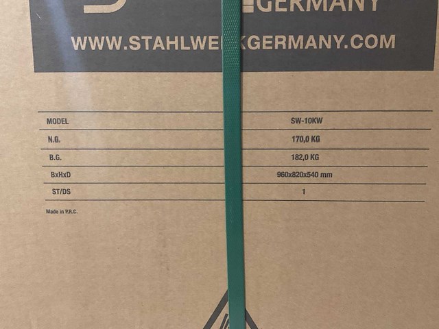 2025 - stahlwerk - sw-10kw - aggregaat/stroomgenerator - afbeelding 3 van  62