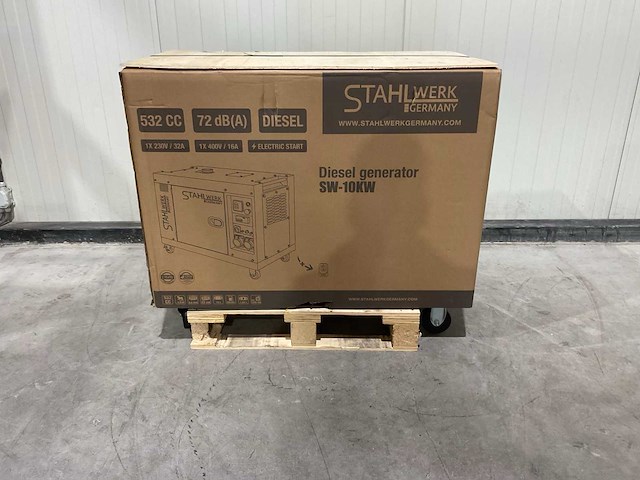 2025 - stahlwerk - sw-10kw - aggregaat/stroomgenerator - afbeelding 8 van  62